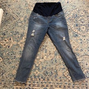 Isabel maternity by Ingrid and Isabel skinny maternity jeans s